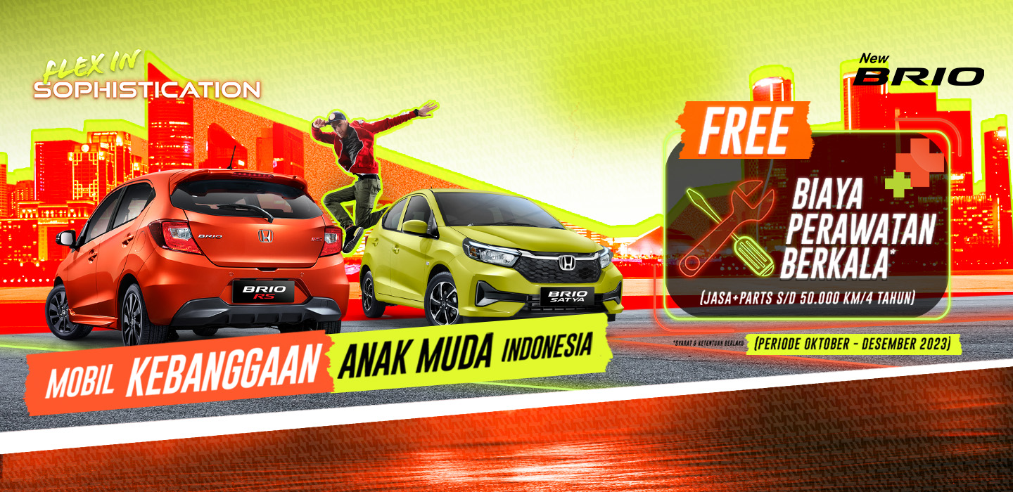 Banner Promo Brio